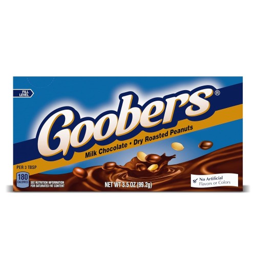 GOOBERS MILK CHOCOLATE