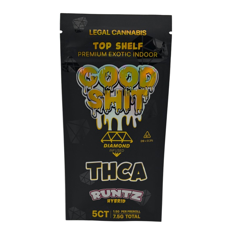 GOOD SHIT THCA DIAMOND INFUSED PREROLL