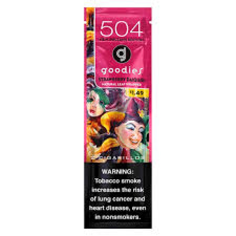 GOODIS 504 CIG 1.59 STRAWBERRY DAIQUIRI 30/2 PK