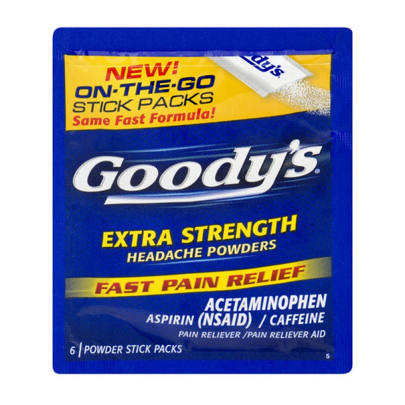 GOODY'S EXTRA STRENGTH HEADACHE POWDER 36PK