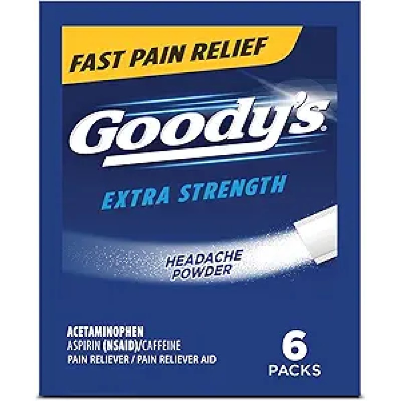 GOODY'S EXTRA STRENGTH HEADACHE POWDER
