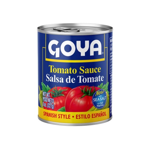 GOYA TOMATO SAUCE ORIGINAL Can 8oz