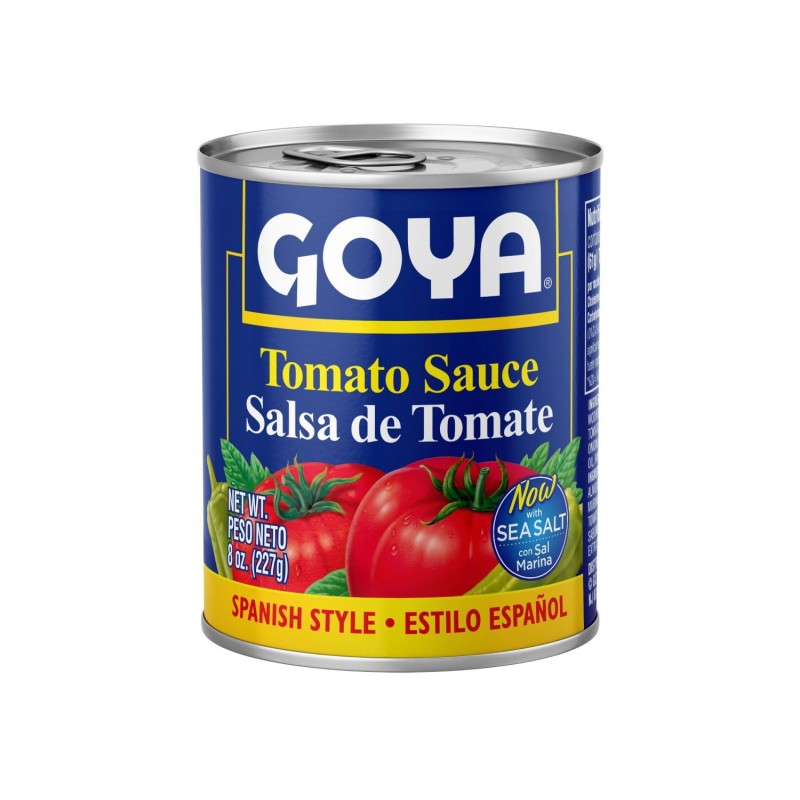 GOYA TOMATO SAUCE ORIGINAL Can 8oz