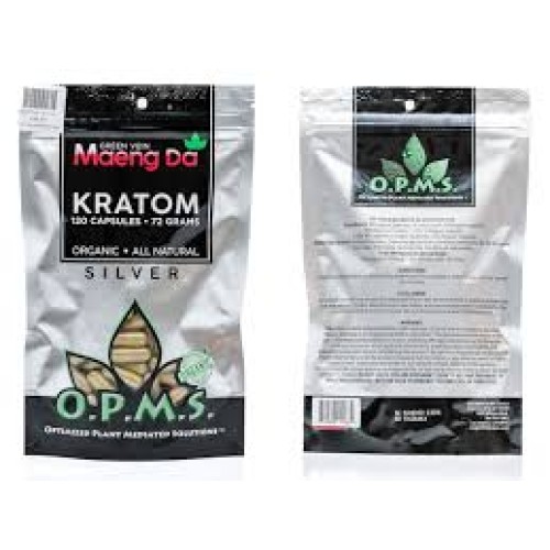 GREEN VEIN MAENG DA  KRATOM 72 GRM/120 CAPSULES