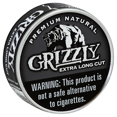 GRIZZLY LONG CUT NATURAL 5/1.2oz