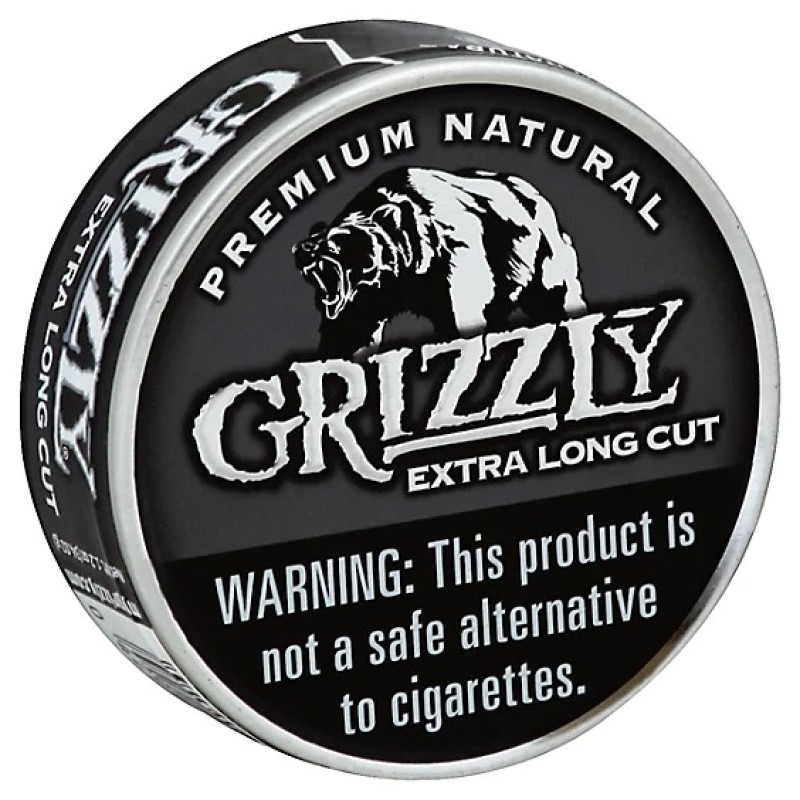 GRIZZLY LONG CUT NATURAL 5/1.2oz