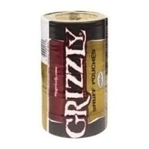 GRIZZLY SNUFF 5 CT