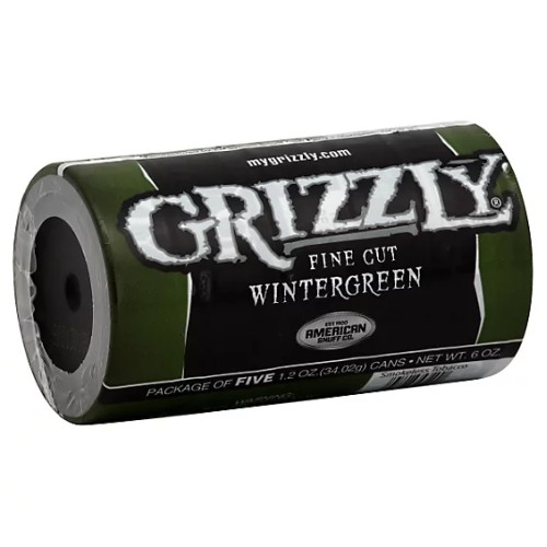 GRIZZLY WINTERGREEN FINE CUT 5CT
