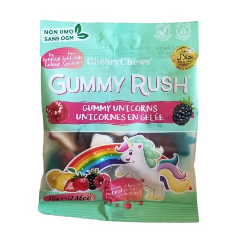 GUMMY RUSH CANDY BERRY BLISS