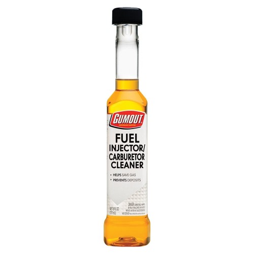 GUMOUT FUEL INJECTOR CARBURETOR CLEANER 6 OZ
