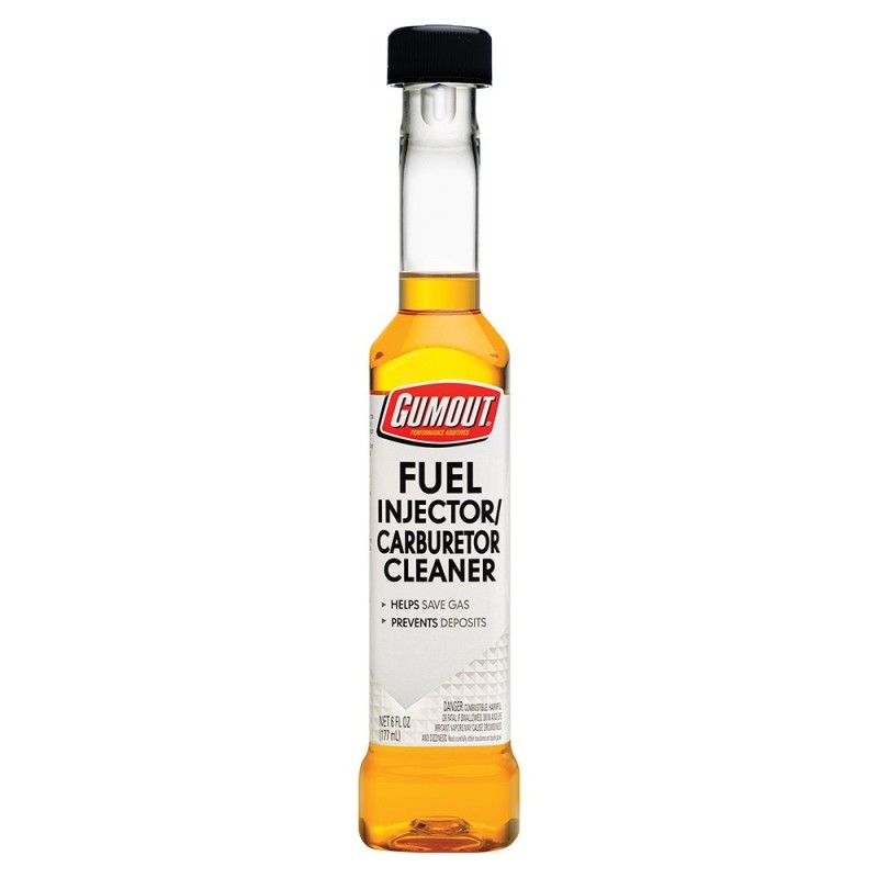 GUMOUT FUEL INJECTOR CARBURETOR CLEANER 6 OZ