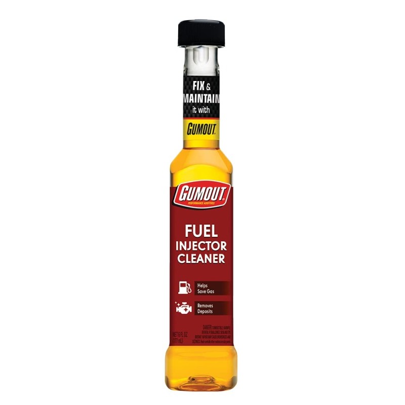 GUMOUT FUEL INJECTOR CLEANER 6 OZ