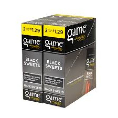 GAME BLACK SWEET 2 FOR $1.29