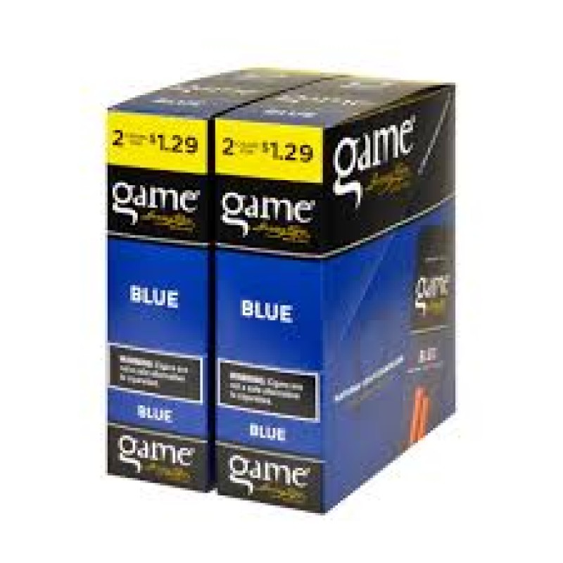 GAME BLUE 2 FOR $1.29