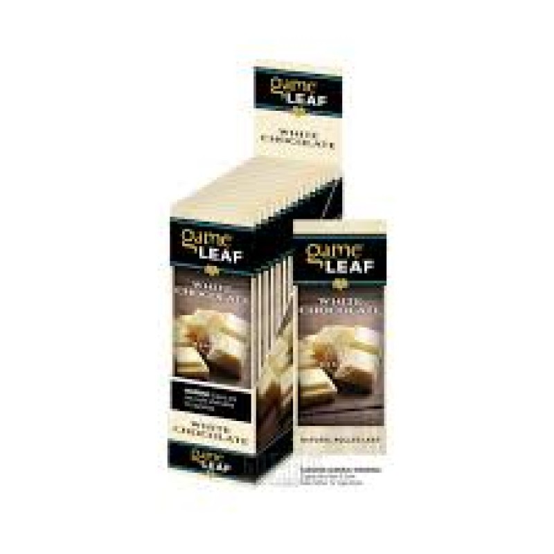 Game Leaf White Chocolate 2 For $1.49