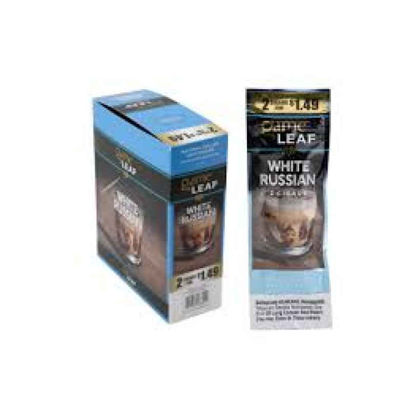 GAME LEAF WHITE RUSSIAN 2 FOR $1.49