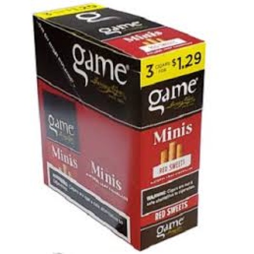 GAME MINI RED SWEET 3 FOR $1.29