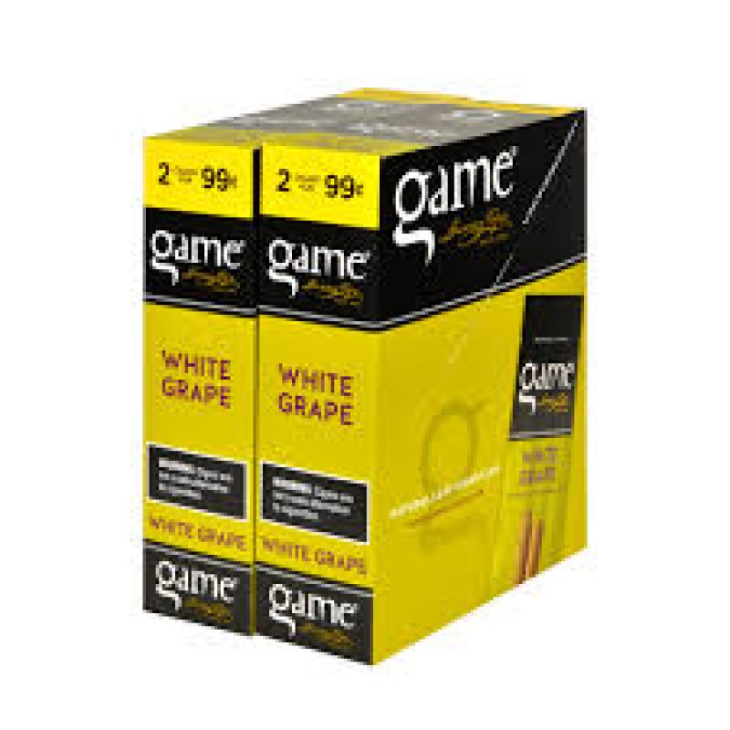 GAME WHITE GRAPE 2 FOR $1.29