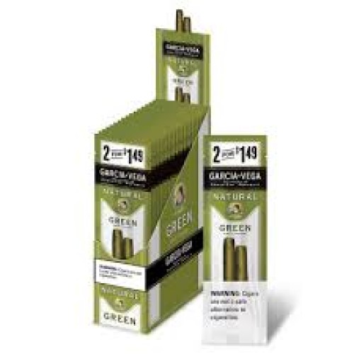 Garcia Y Vega Natural Green 2 For $1.49