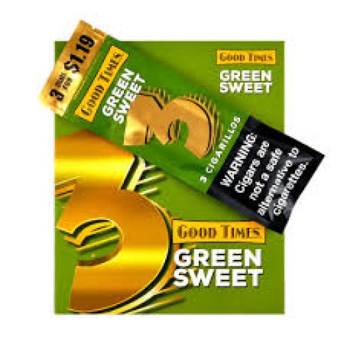 GOOD TIME GREEN SWEET 3 FOR $1.19