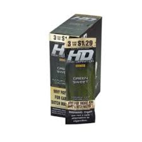 GOOD TIME HD GREEN SWEET 3 FOR $1.29