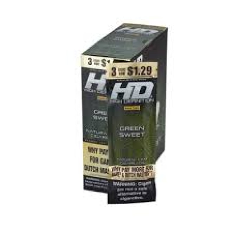 GOOD TIME HD GREEN SWEET 3 FOR $1.29