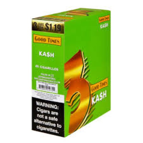 GOOD TIME KASH 3 FOR $1.19