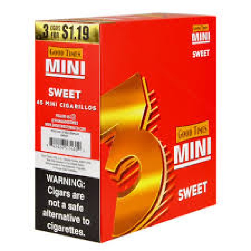 GOOD TIME MINI SWEET 3 FOR $1.19