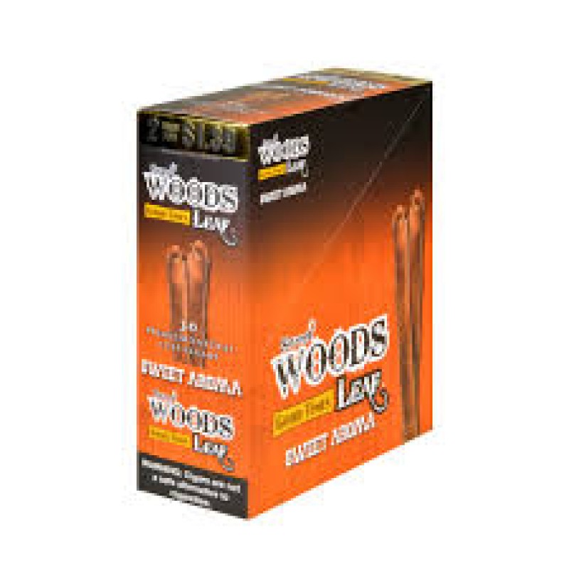 Good Time Sweet Wood Leaf Sweet Aroma 2 For $1.39
