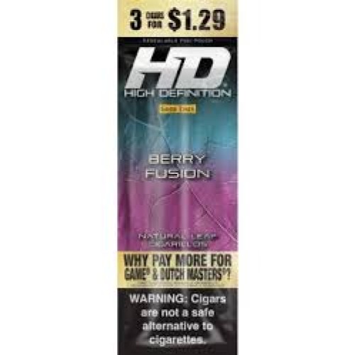 GOOD TIME HD BERRY FUSION 3 FOR $1.29