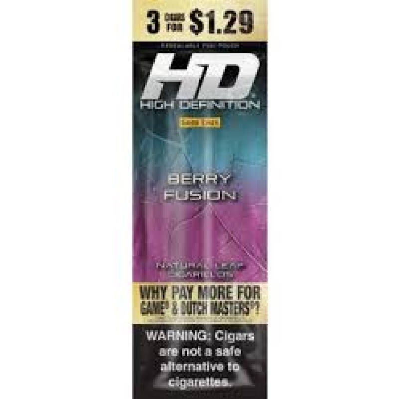 GOOD TIME HD BERRY FUSION 3 FOR $1.29