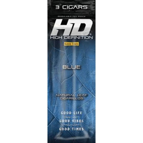 GOOD TIME HD BLUE 3 FOR $1.29