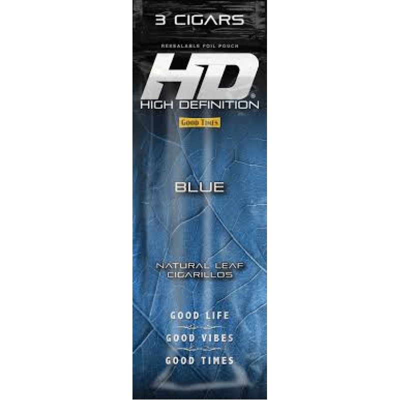 GOOD TIME HD BLUE 3 FOR $1.29