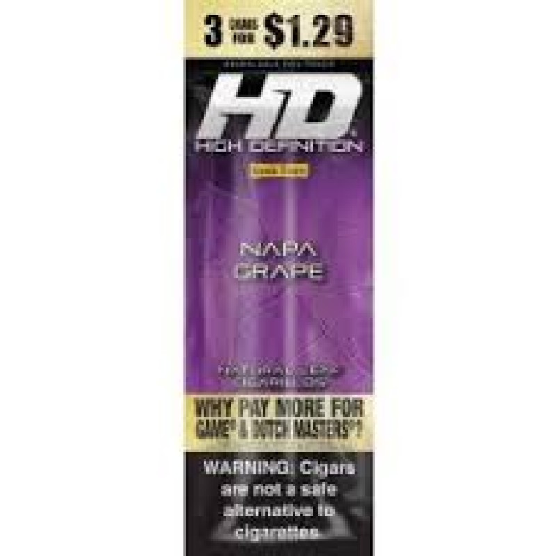 GOOD TIME HD NAPA GRAPE 3 FOR $1.29