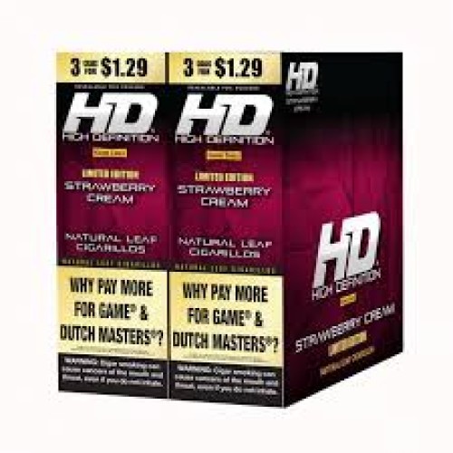 GOOD TIME HD STRAWBERRY CREAM 3 FOR $1.29