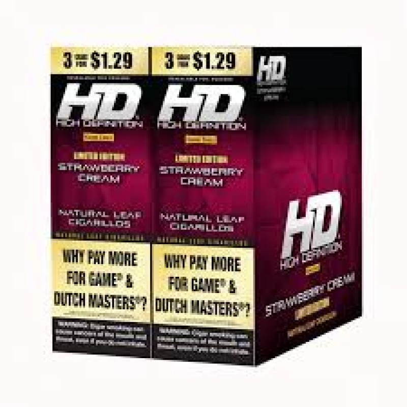 GOOD TIME HD STRAWBERRY CREAM 3 FOR $1.29