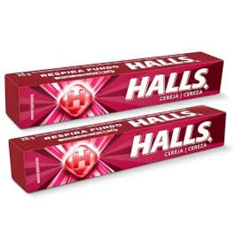 HALLS CEREZA