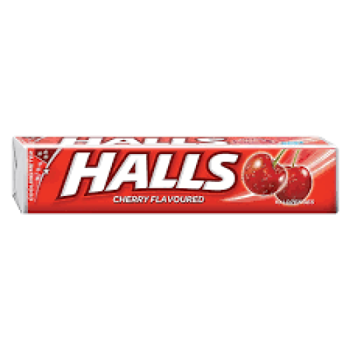HALLS CEREZA ( CHERRY )