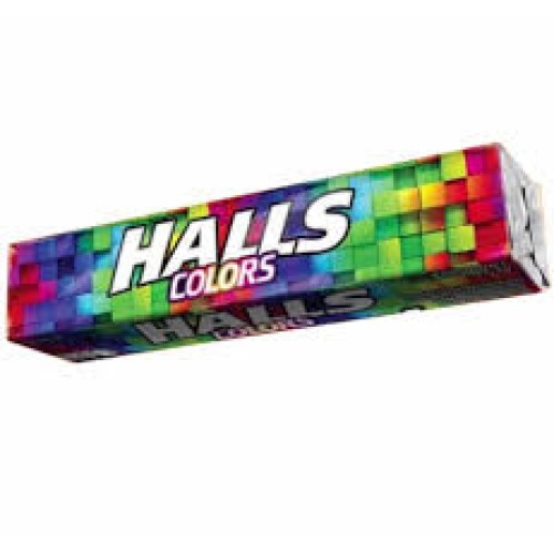 HALLS COLORS