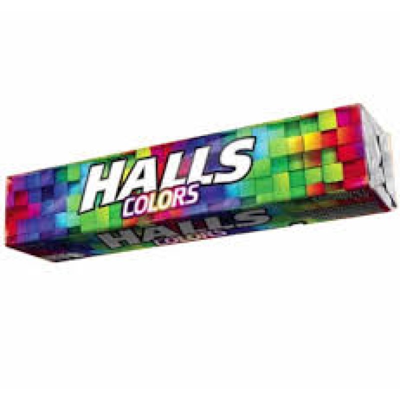 HALLS COLORS