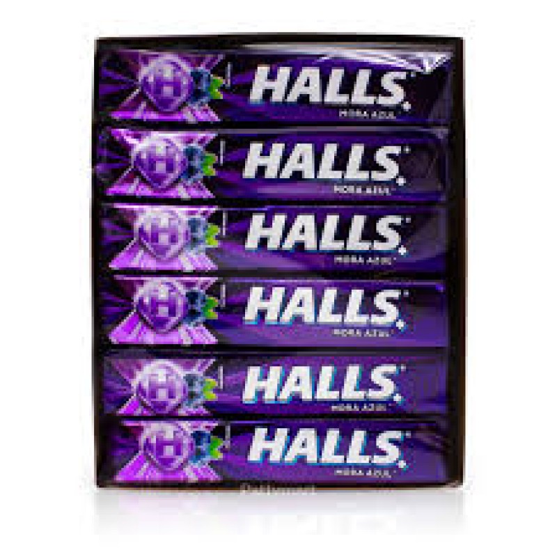 HALLS MORA AZUL