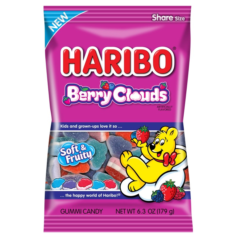 HARIBO BERRY CLOUDS