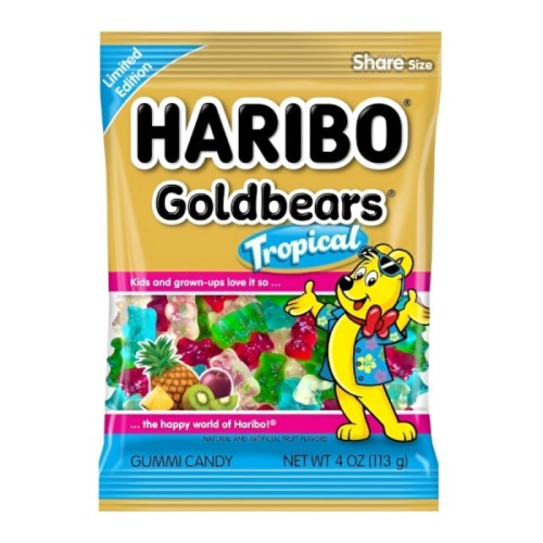 HARIBO GOLD BEAR TROPICAL