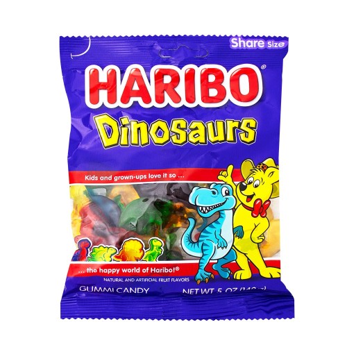 HARIBO GUMMIES DINOSAURS