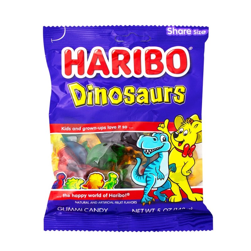 HARIBO GUMMIES DINOSAURS