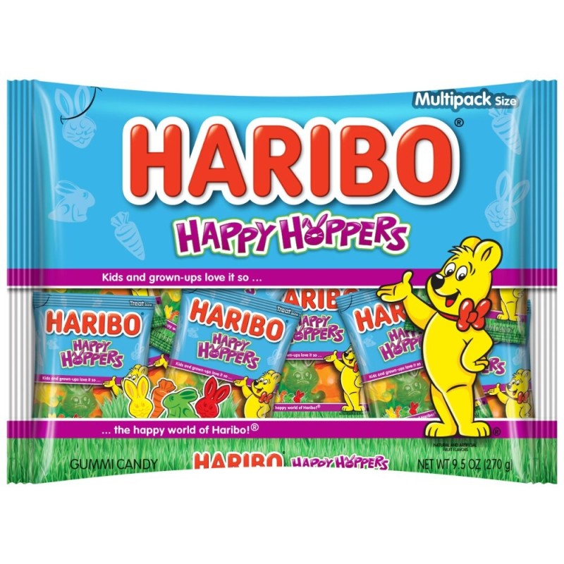 HARIBO HAPPY HOPPERS