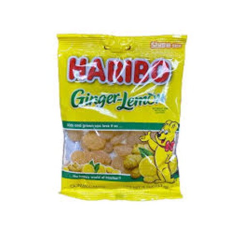 HARIBOS GINGER LEMON 5OZ