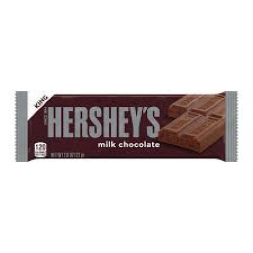 HERSHEY MILK CHOCOLATE KING SIZE 18/2.6 OZ