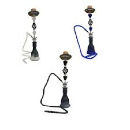 HOOKAH ZEDRA MIX  1 HOSE  NP20-50