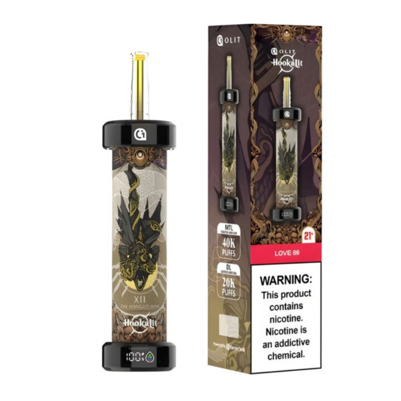 HOOKALIT 40K PUFFS MIXED BERRIES